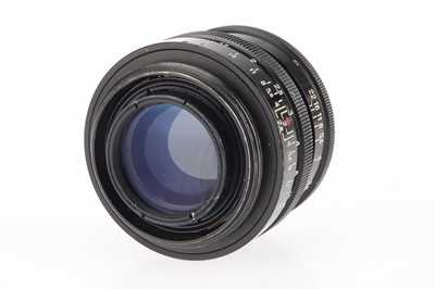 Lot 271 - A Carl Zeiss Jena Biotar f/2 58mm Lens