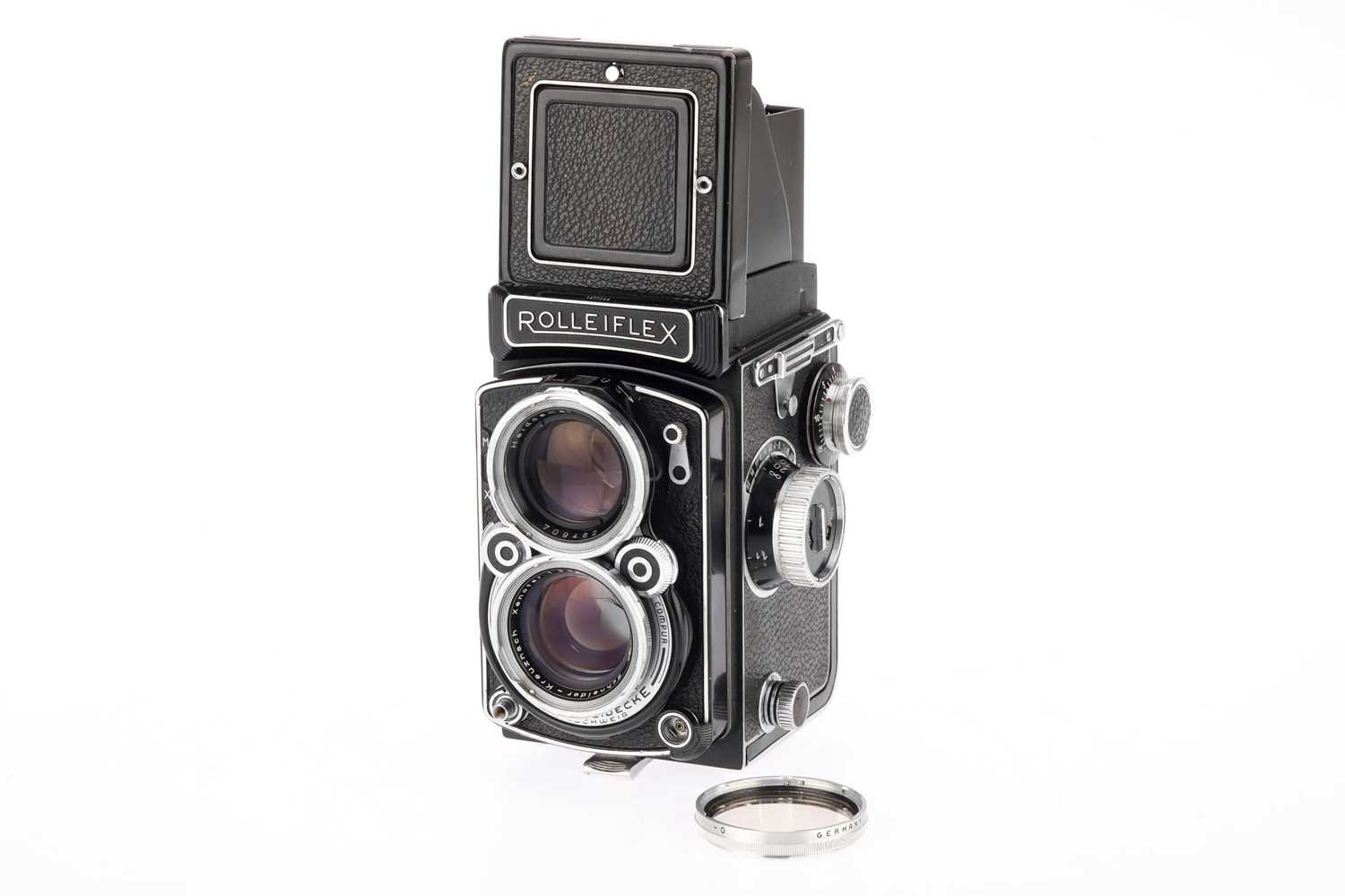 Lot 170 - A Rollei Rolleiflex 2.8 Medium Format Camera