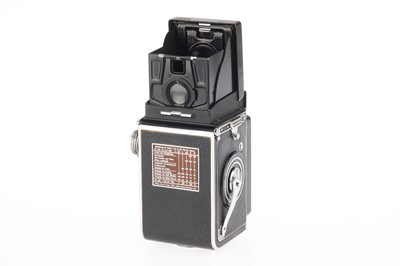 Lot 170 - A Rollei Rolleiflex 2.8 Medium Format Camera