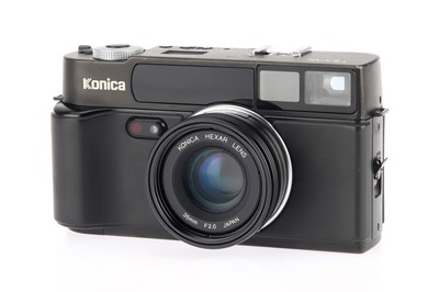 Lot 86 - A Konica Hexar AF 35mm Auto-Focus Rangefinder Camera