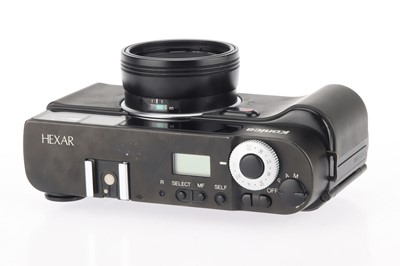 Lot 86 - A Konica Hexar AF 35mm Auto-Focus Rangefinder Camera