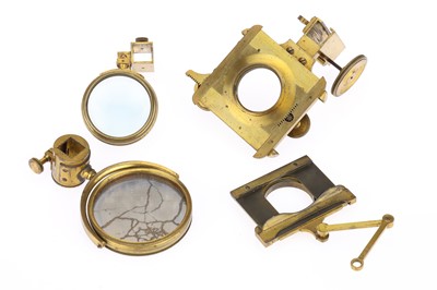 Lot 102 - A Large & Very Early Achromatic Microscope Attributed to Tully