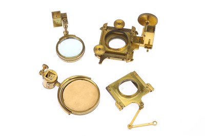 Lot 102 - A Large & Very Early Achromatic Microscope Attributed to Tully