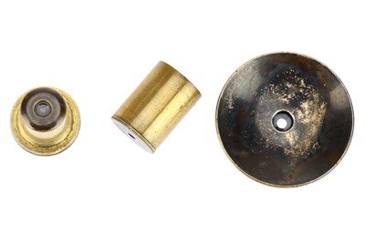 Lot 102 - A Large & Very Early Achromatic Microscope Attributed to Tully