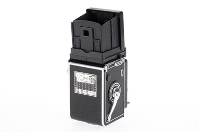 Lot 167 - A Rolleiflex 3.5T Medium Format TLR Camera