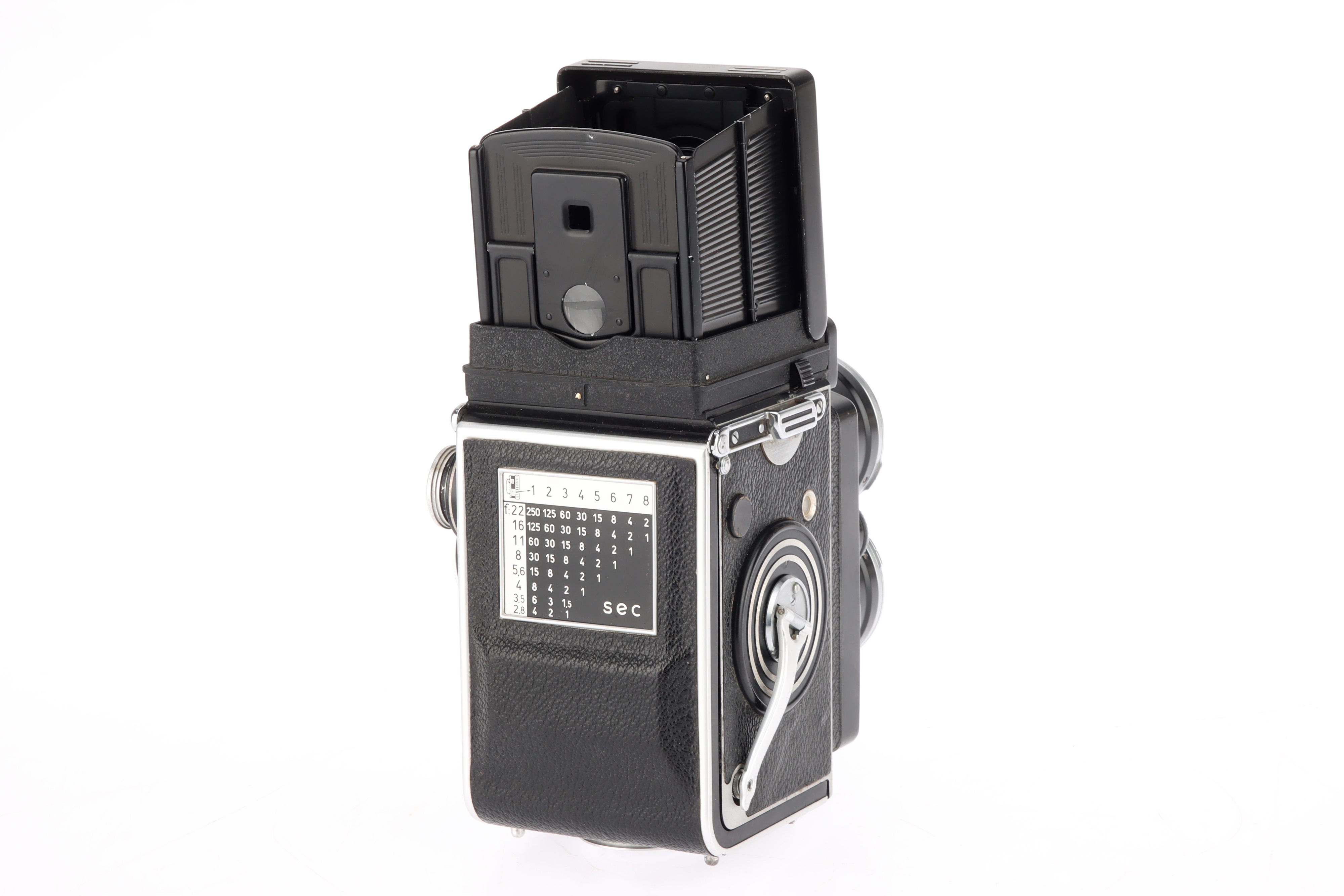 Lot 168 - A Rollei Tele-Rolleiflex Medium Format TLR