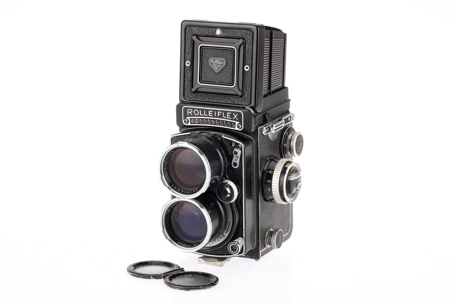 Lot 168 - A Rollei Tele-Rolleiflex Medium Format TLR