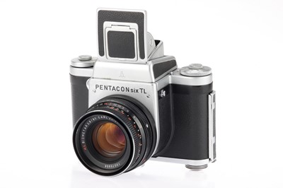 Lot 166 - A Pentacon Six TL Medium Format SLT Camera