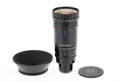 Lot 289 - A Rank Taylor Hobson Monital Zoom 12:120mm f/3.3 Camera Lens