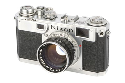 Lot 151 - A Nikon S2 Rangefinder Camera