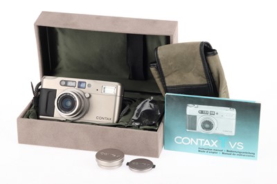 Lot 92 - A Contax TVS 35mm Compact Camera