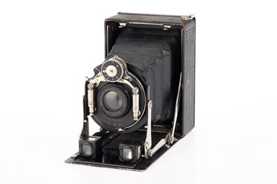 Lot 203 - An Ernemann Heag XV Folding Camera