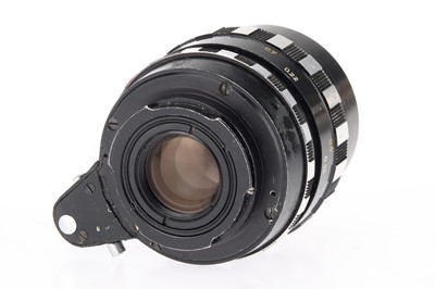Lot 273 - A Steinheil Munchen Auto-D-Quinaron f/2.8 35mm Lens