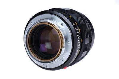 Lot 66 - A Leitz Noctilux f/1.2 50mm Lens