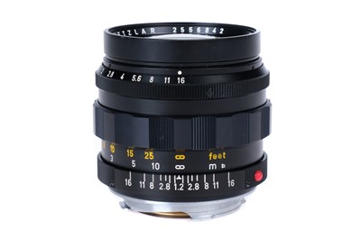 Lot 66 - A Leitz Noctilux f/1.2 50mm Lens