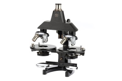 Lot 121 - An Unusual Comparison Microscope By Zeiss