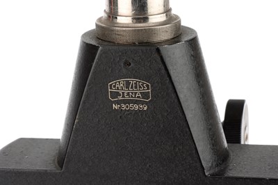 Lot 121 - An Unusual Comparison Microscope By Zeiss