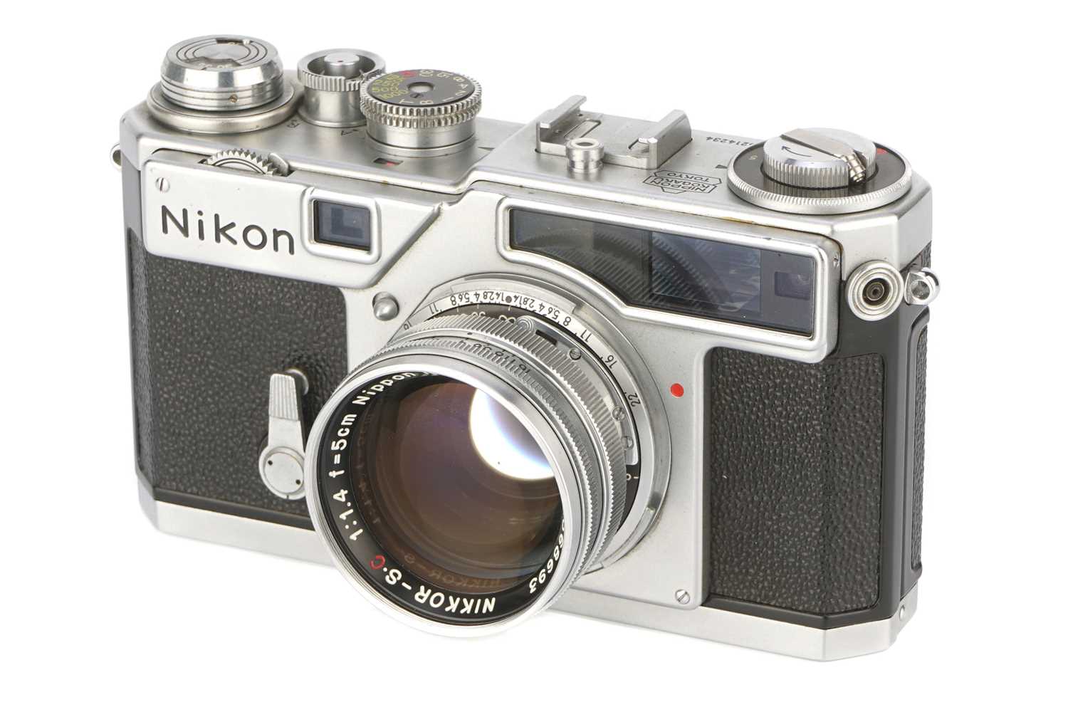 Lot 152 - A Nikon SP Rangefinder Camera,