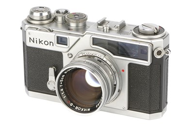 Lot 152 - A Nikon SP Rangefinder Camera