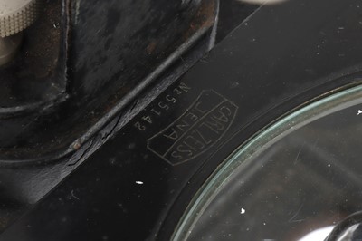 Lot 123 - Greenough Binocular Dissecting Microscope By Zeiss.