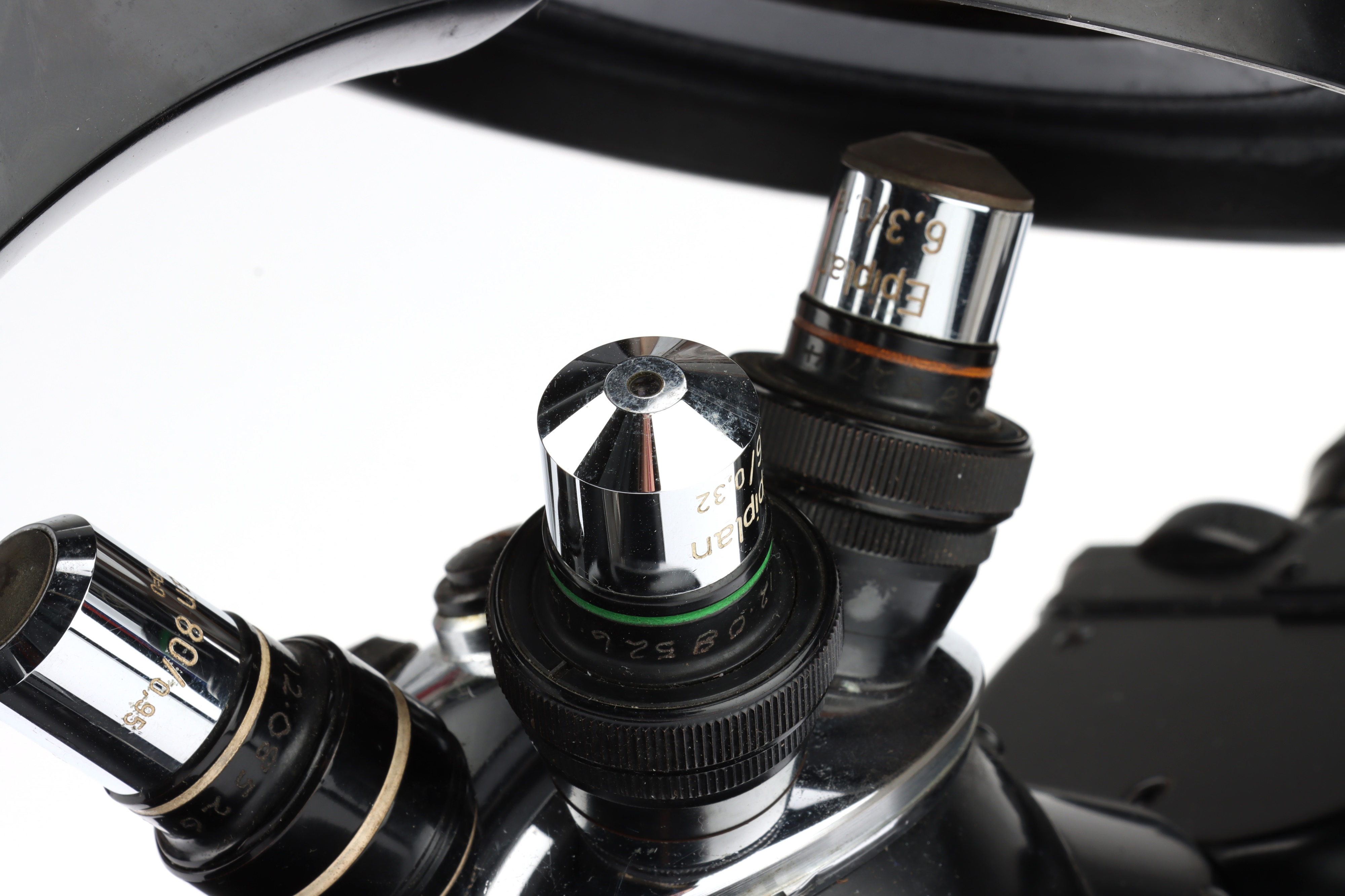 Lot 124 - A Vintage Inverted Microscope by Carl Zeiss,