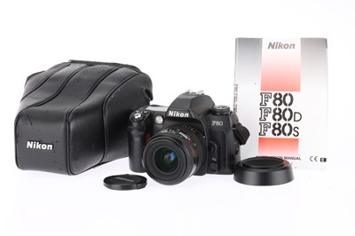 Lot 137 - A Nikon F80 35mm SLR Camera