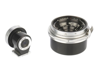 Lot 153 - A Nikon W-Nikkor.C f/4 25mm Lens