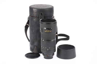 Lot 660 - A Nikon ED AF Nikkor f/2.8 D 80-200mm Lens