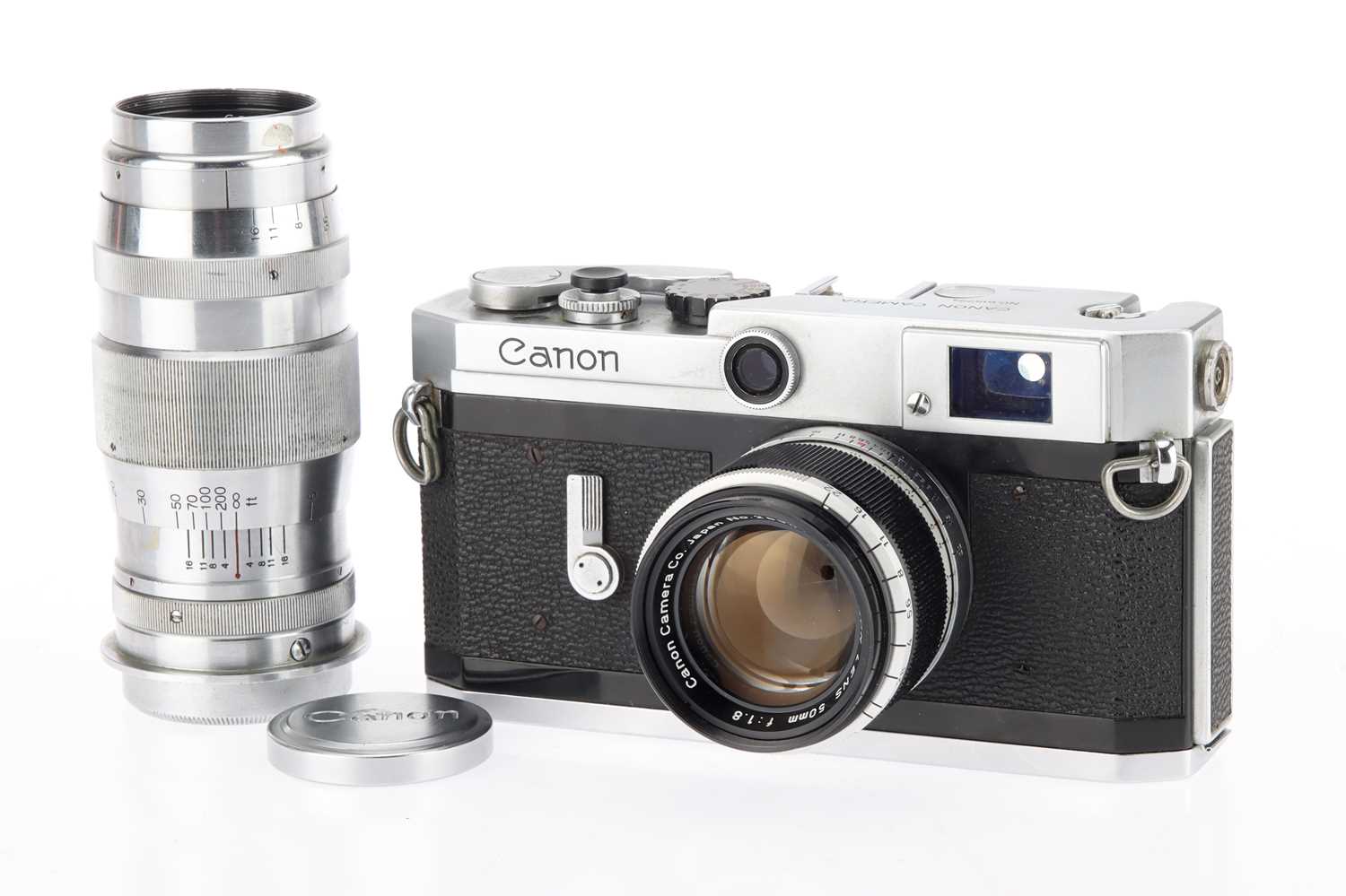 Lot 267 - A Canon P 35mm Rangefinder Camera