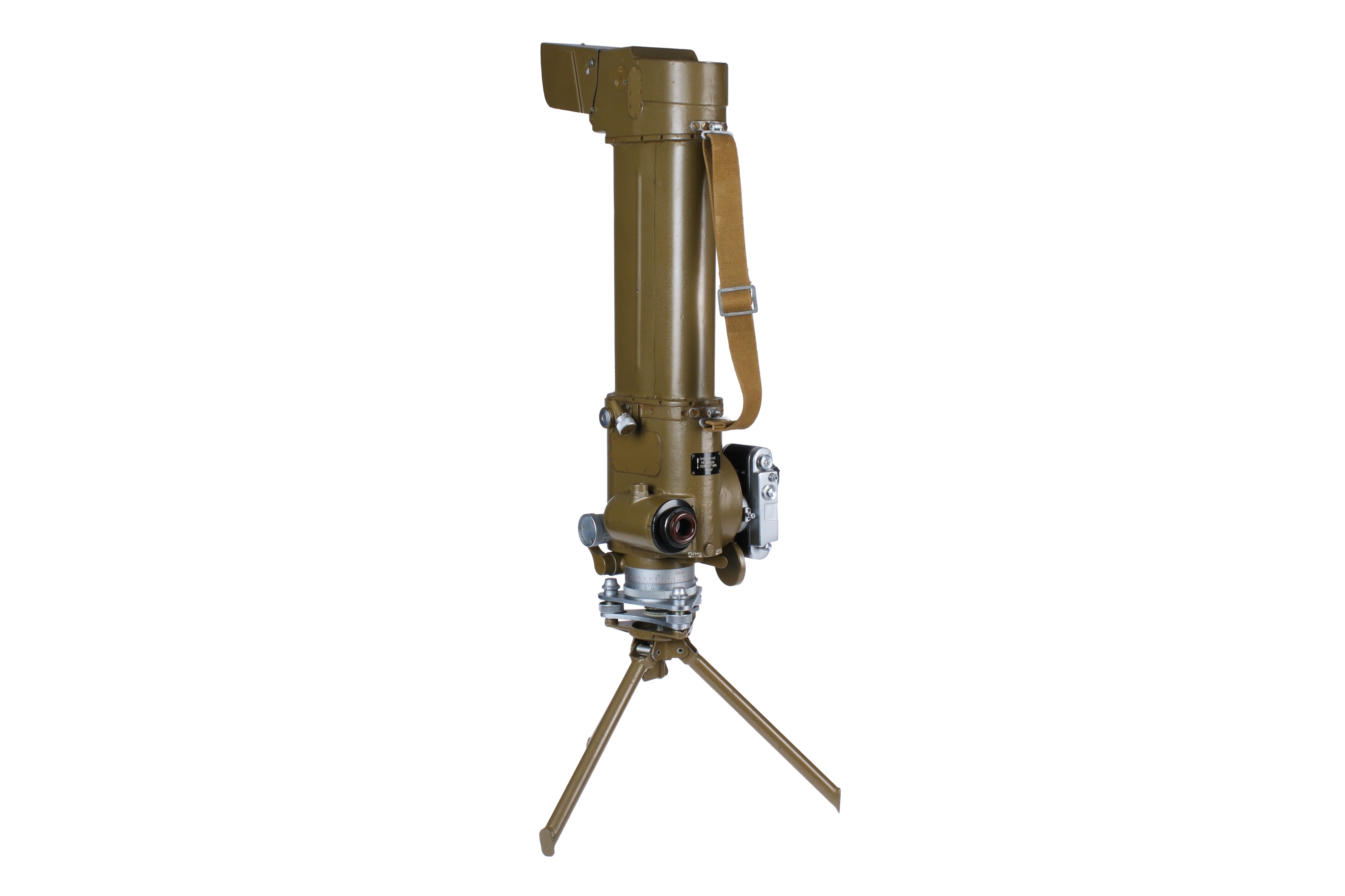 Lot 148 - A Zorki 4 Periscope Camera Set,