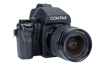 Lot 212 - A Contax 645 Medium Format Camera