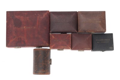 Lot 236 - A Collection of Zeiss Microscope Accessories