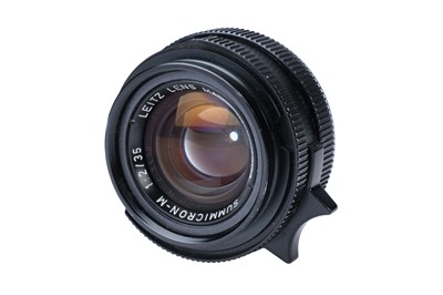 Lot 65 - A Leitz Summicron-M f/2 35mm Lens