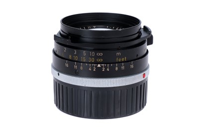 Lot 61 - A Leitz Summilux f/1.4 35mm Pre-ASPH Type II Lens