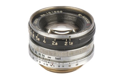 Lot 155 - A Nikon W-Nikkor.C f/1.8 35mm Lens