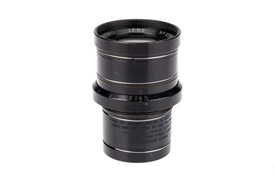 Lot 302 - A Cooke Panchro f/2.5 100mm Lens