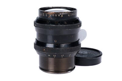 Lot 294 - A Schneider Xenon f/2 75mm Lens