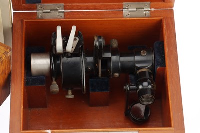 Lot 141 - A Collection of Carl Zeiss Spectroscopes