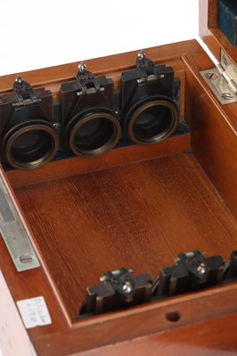 Lot 144 - A Cases of Carl Zeiss Jena Objectives