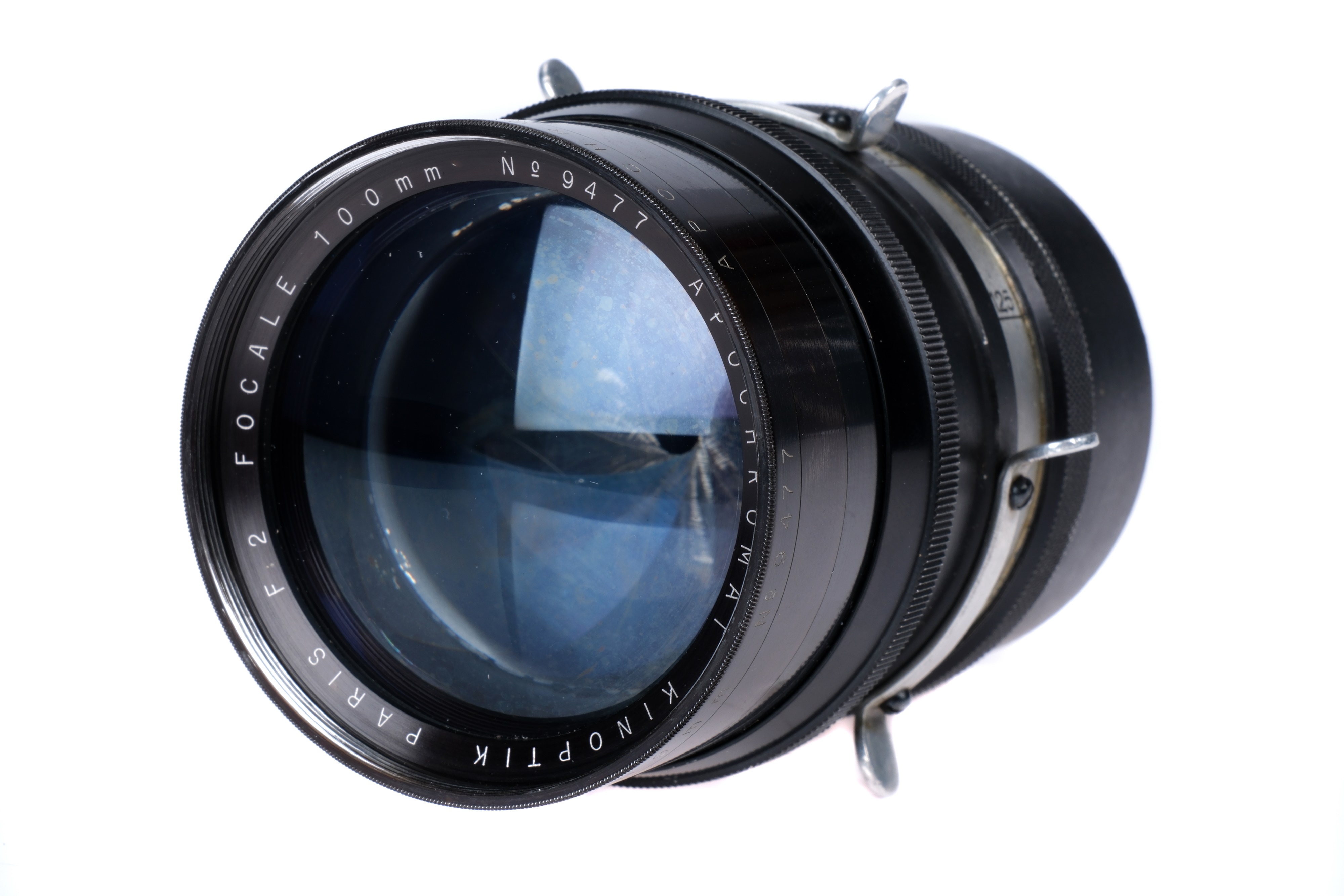 Lot 264 - A Kinoptik Paris Focale Apochromat f/2 100mm