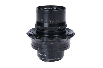 Lot 263 - A Kinoptik Paris Apochromat f/2 75mm Lens