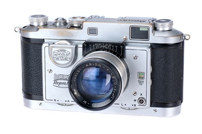 Lot 143 - A Hensoldt Henso Reporter Rangefinder Camera