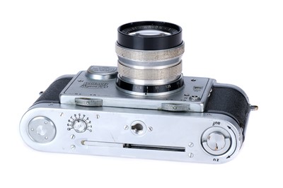 Lot 143 - A Hensoldt Henso Reporter Rangefinder Camera