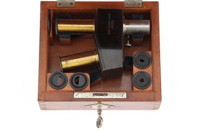 Lot 149 - Abbe's Stereoscopic Eyepiece by Carl Zeiss Jena