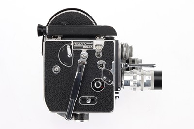 Lot 292 - A Bolex H16 16mm Motion Picture Clockwork Cine Camera