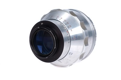 Lot 249 - A Carl Zeiss Jena Biotar f/1.5 75mm Lens
