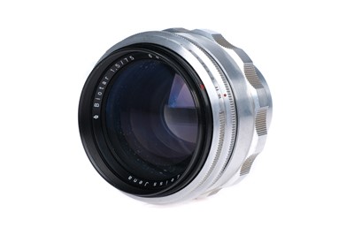 Lot 249 - A Carl Zeiss Jena Biotar f/1.5 75mm Lens