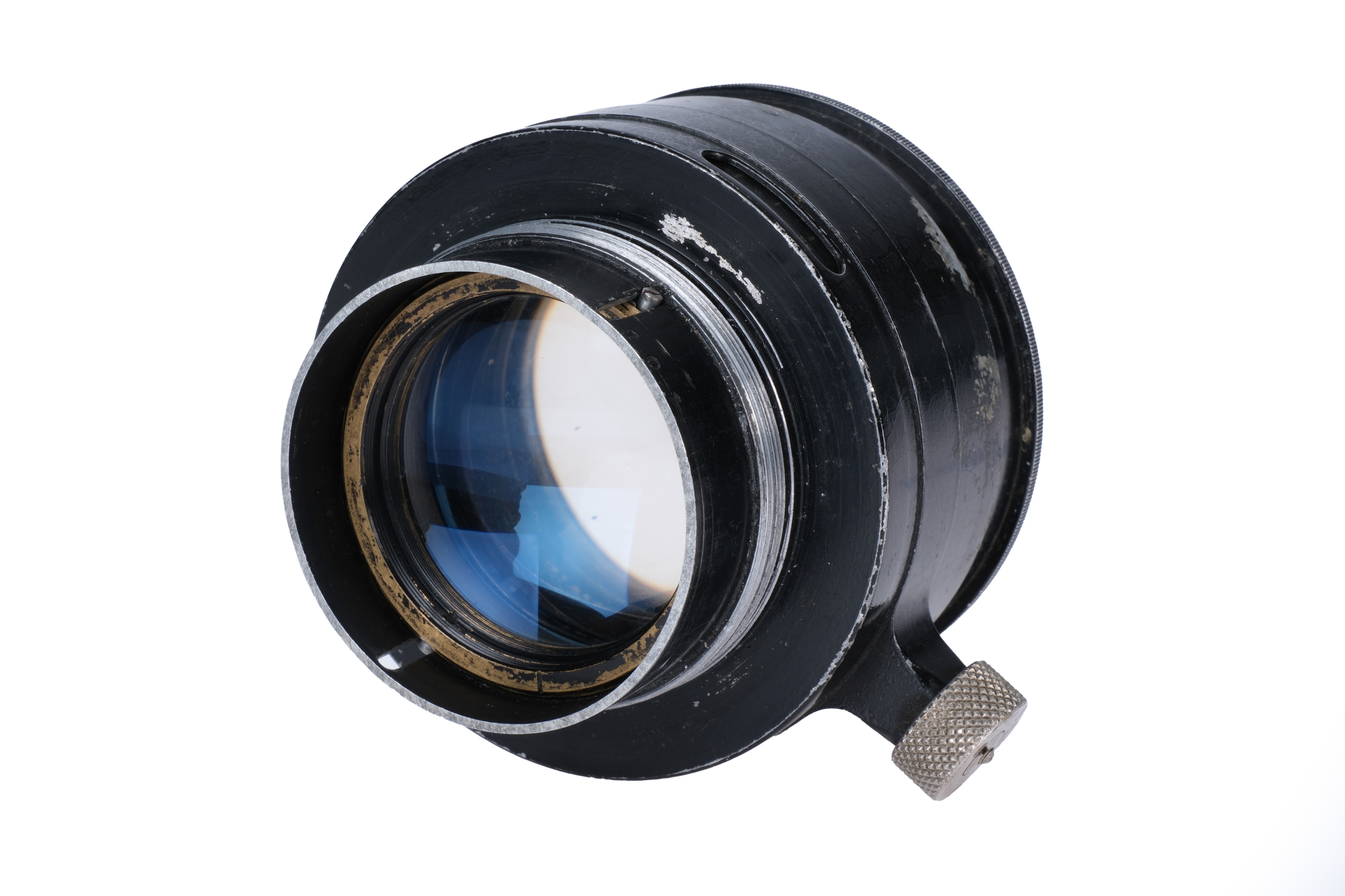 Lot 261 - An Ernemann Ernostar Anastigmat f/1.8 125mm