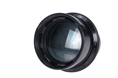 Lot 252 - A Cooke Series O Anastigmat f/2 108mm Lens