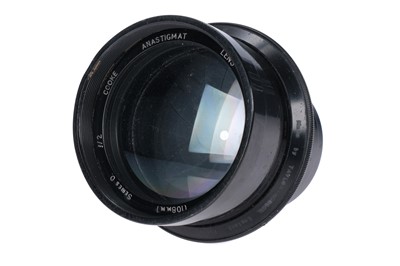 Lot 252 - A Cooke Series O Anastigmat f/2 108mm Lens